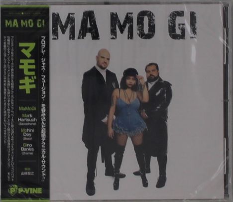 Mamogi: Mamogi, CD