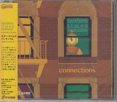 Modern Times Ensemble: Connections, CD