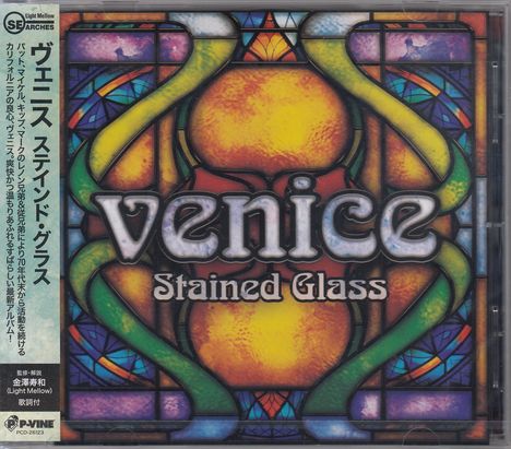 Venice: Stained Glass, CD