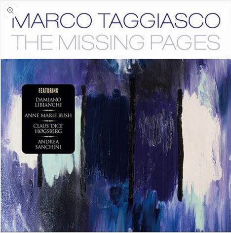 Marco Taggiasco: The Missing Pages, CD