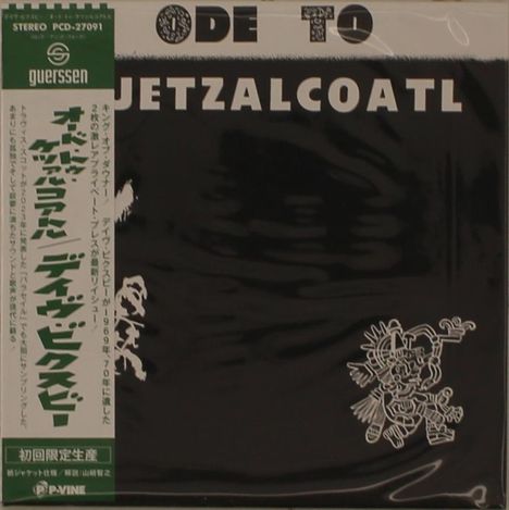 Dave Bixby: Ode To Quetzalcoatl (Papersleeve), CD
