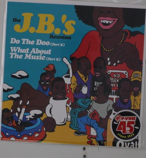 The J.B.'s Reunion: Do The Doo (Part 2) / What About The Music (Part 2), Single 7"