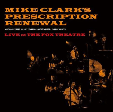 Mike Clark (Jazz): Live At The Fox Theater, CD