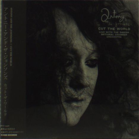 Antony &amp; The Johnsons: Cut The World (Papersleeve), CD