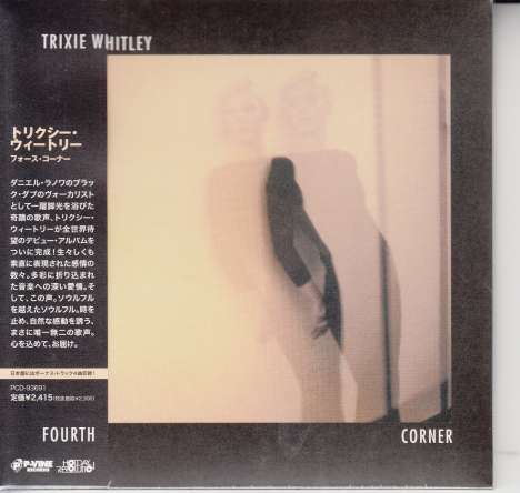 Trixie Whitley: Fourth Corner (Triplesleeve), CD