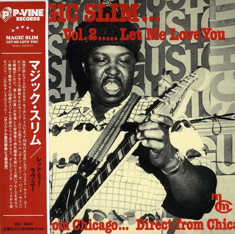 Magic Slim (Morris Holt): Let Me Love You (Papersleeve), CD