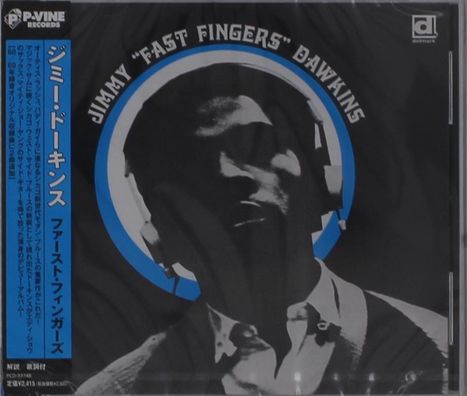 Jimmy Dawkins: Fast Fingers, CD