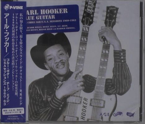 Earl Hooker: Blue Guitar: The Chief / Age / U.S.A. Sessions 1960 - 1963, CD