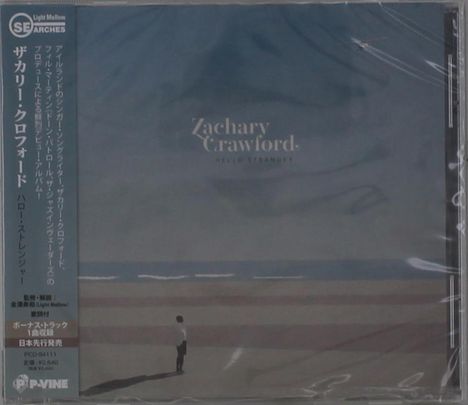 Zachary Crawford: Hello Stranger, CD