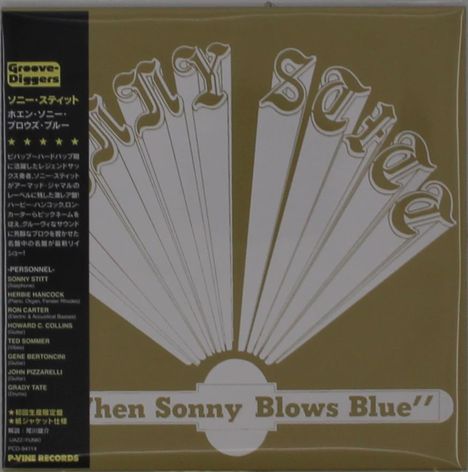 Sonny Stitt (1924-1982): When Sonny Blows Blue (Papersleeve), CD