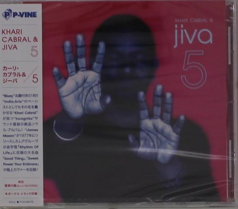 Khari Cabral &amp; Jiva: Five, CD
