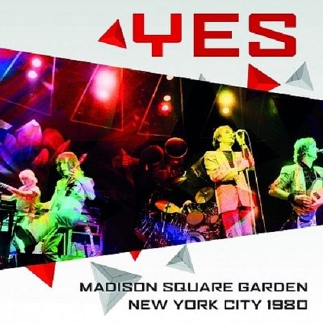 Yes: Madison Square Garden, New York City 1980, 2 CDs