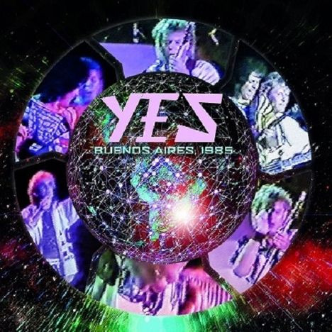 Yes: Buenos Aires 1985, 2 CDs