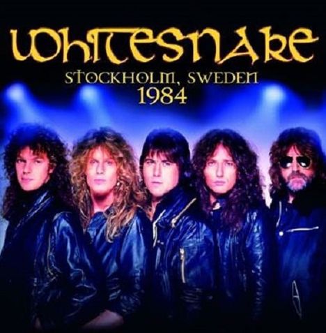 Whitesnake: Stockholm, Sweden 1984, 2 CDs