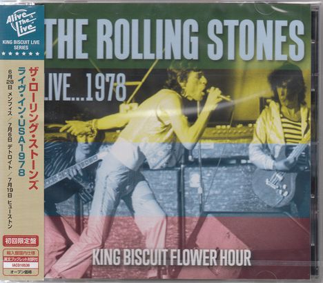 The Rolling Stones: Live...1978, CD