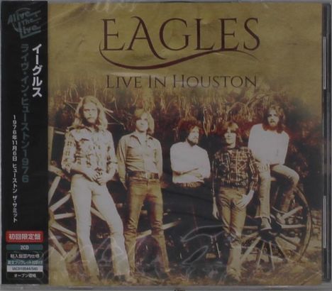 Eagles: Live In Houston 1976, 2 CDs
