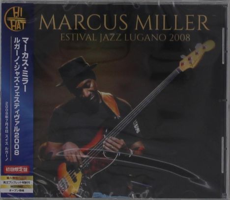 Marcus Miller (geb. 1959): Estival Jazz Lugano 2008, CD