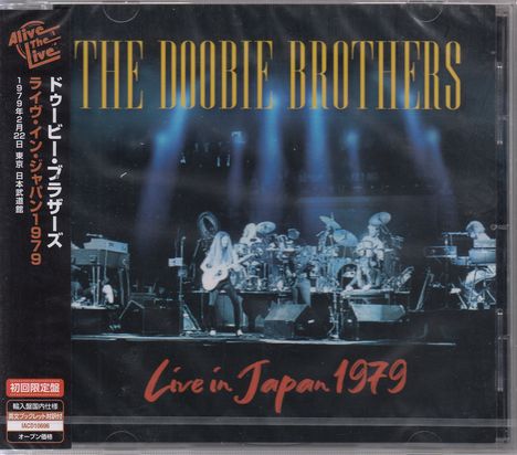 The Doobie Brothers: Live In Japan 1979, CD