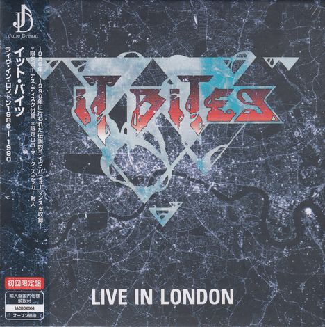 It Bites: Live In London, 6 CDs