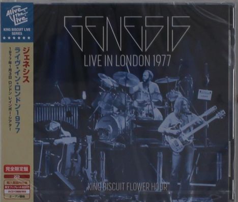 Genesis: Live In London 1977 King Biscuit Flower Hour, 2 CDs