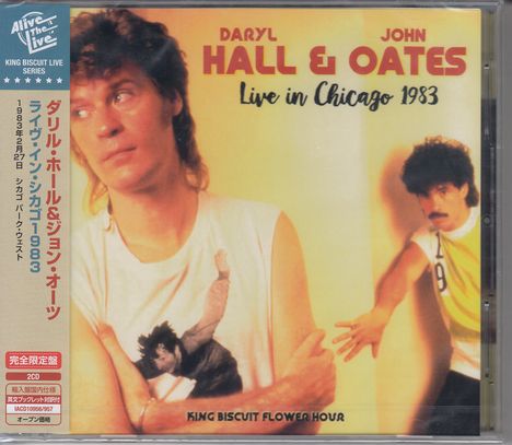 Daryl Hall &amp; John Oates: Live In Chicago 1983 King Biscuit Flower Hour, 2 CDs