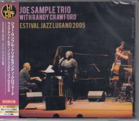 Randy Crawford &amp; Joe Sample: Estival Jazz Lugano 2005, CD