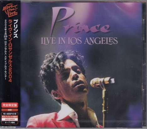 Prince: Live In Los Angeles 2004, 2 CDs