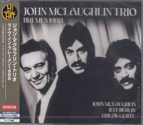 John McLaughlin (geb. 1942): Bremen 1988, CD