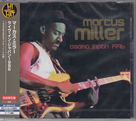 Marcus Miller (geb. 1959): Osaka, Japan 1996, 2 CDs