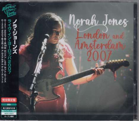 Norah Jones (geb. 1979): London And Amsterdam 2007, 2 CDs