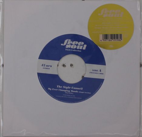 My Ever Changing Moods / Tristeza (Goodbye Sadness), Single 7"