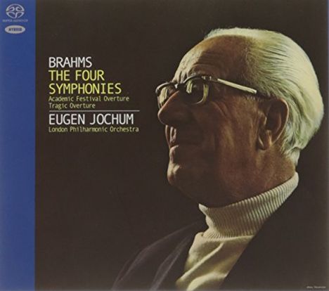 Johannes Brahms (1833-1897): Symphonien Nr.1-4, 3 Super Audio CDs