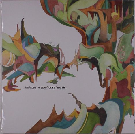 Nujabes: Metaphorical Music, 2 LPs