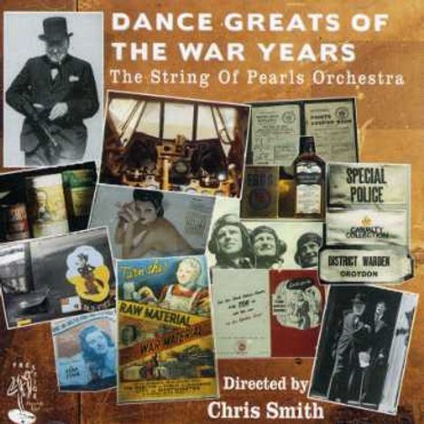 String Of Pearls Orches: Dance Greats Of The War, CD