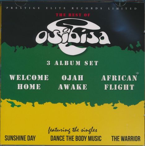 Osibisa: The Best Of Osibisa, 2 CDs