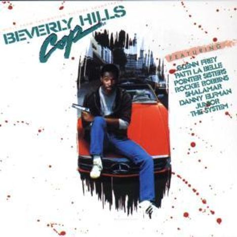 Filmmusik: Beverly Hills Cop, CD