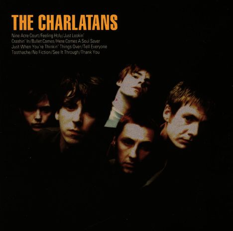 The Charlatans (Brit-Pop): The Charlatans, CD