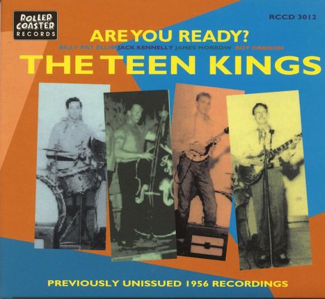 Teen Kings (feat. Roy Orbison): Are You Ready ?, CD