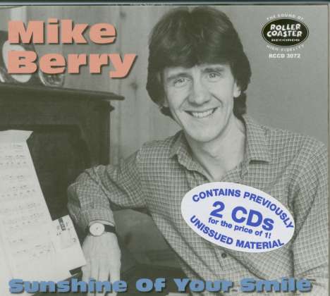 Mike Berry: Sunshine Of Your Smile, 2 CDs