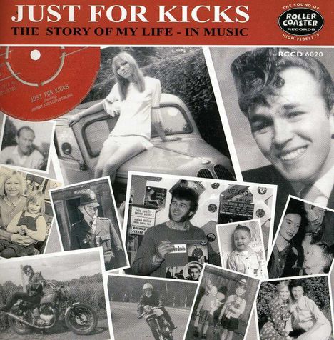 Just For Kicks, CD
