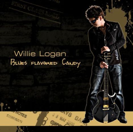 Willie Logan: Blues Flavored Candy, CD