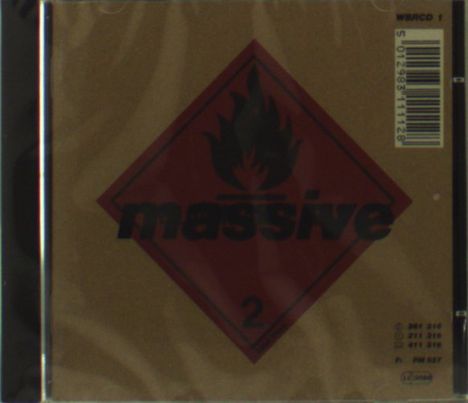 Massive Attack: Blue Lines + 12-seitiges Booklet, CD