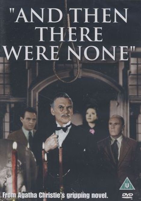 And Then There Were None (1945) - Engl.OF, DVD
