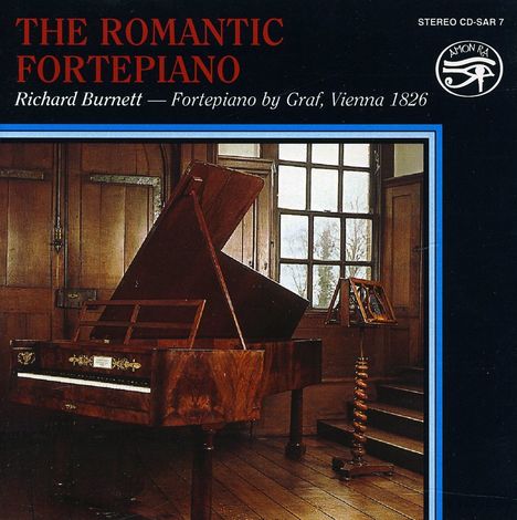 Richard Burnett - Das romantische Klavier, CD