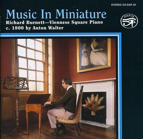 Richard Burnett  - Music in Miniature, CD