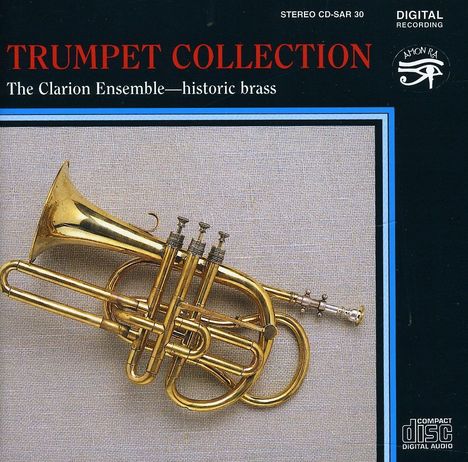 Trumpet Collection, CD