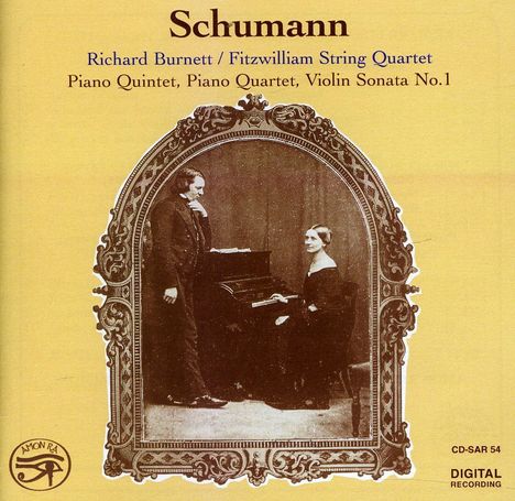 Robert Schumann (1810-1856): Klavierquintett op.44, CD