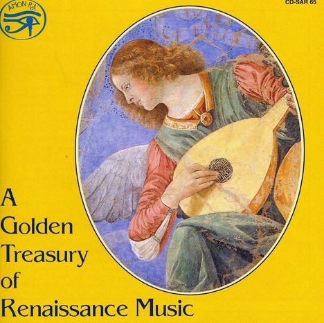 A Golden Treasury of Renaissance Music, CD