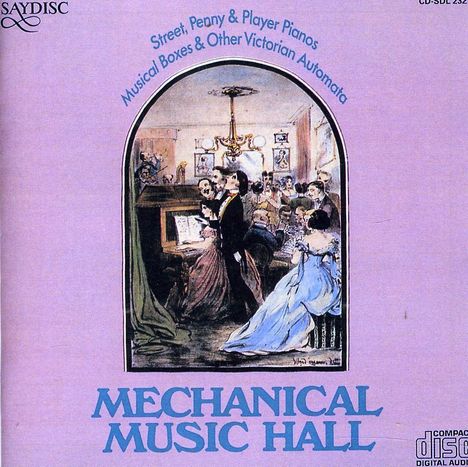 Mechanical Music Hall, CD