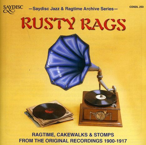 Rusty Rags, CD